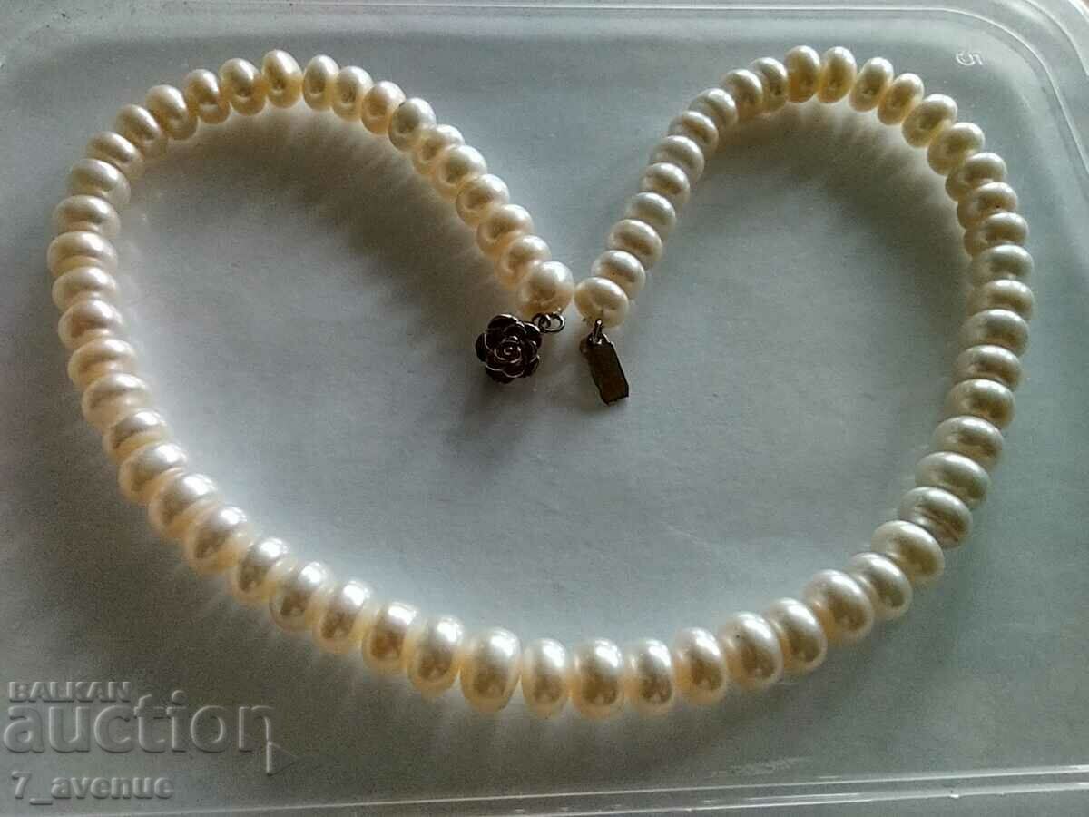 Very old natural pearl necklace, 11/15/2023 - 5 Very old natural pearl necklace, 11/15/2023 - 5