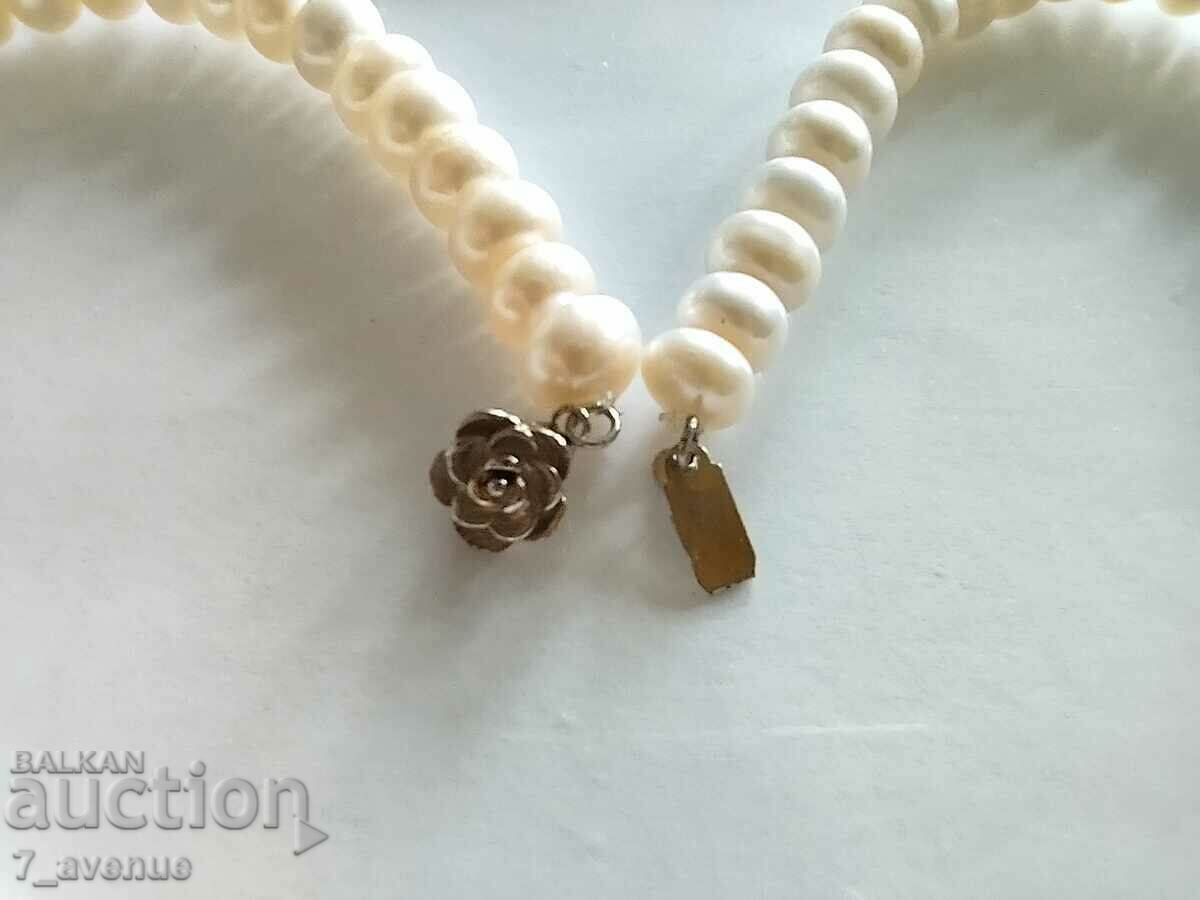 Very old natural pearl necklace, 11/15/2023 - 6 Very old natural pearl necklace, 11/15/2023 - 6