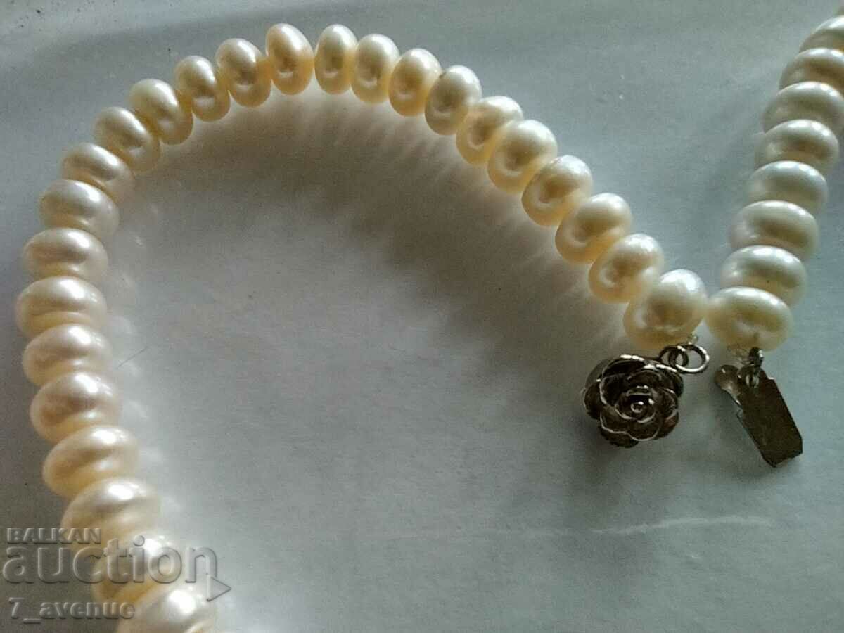 Very old natural pearl necklace, 11/15/2023 - 7 Very old natural pearl necklace, 11/15/2023 - 7