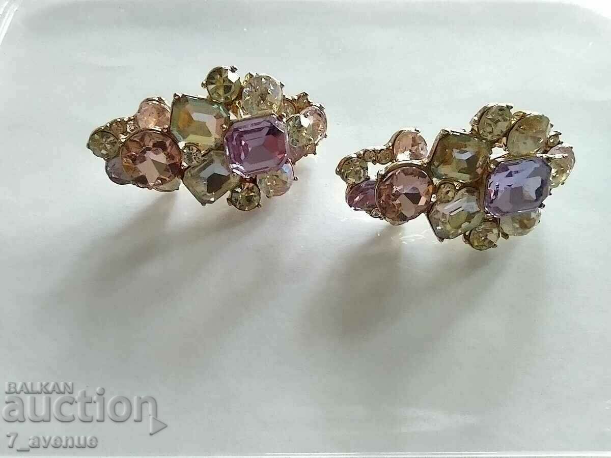 Auction Clip + pin earrings, very beautiful and huge, 11/15/2023 Auction Clip + pin earrings, very beautiful and huge, 11/15/2023