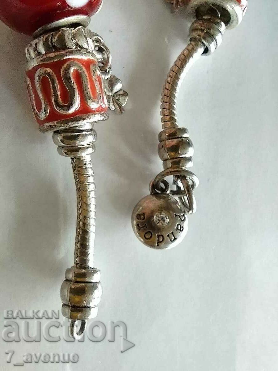 BRACELET with Pandora seal, Pandora, 11/15/2023 with price 49.00 BGN | € 25.05 BRACELET with Pandora seal, Pandora, 11/15/2023 with price 49.00 BGN | € 25.05