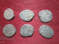 Authentic Turkish silver coins