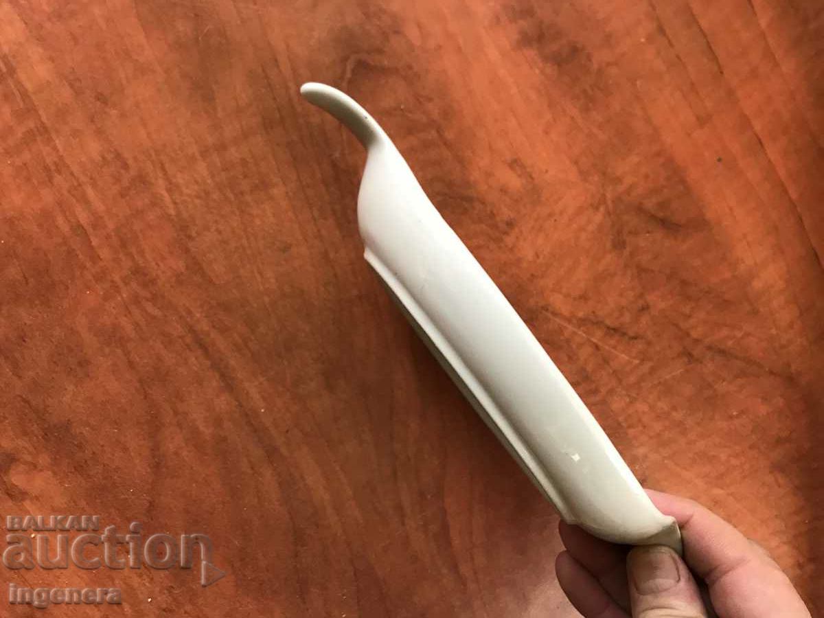 Auction PORCELAIN LEMON JUICE PRESS BULGARIA ISIDA 1960 Auction PORCELAIN LEMON JUICE PRESS BULGARIA ISIDA 1960