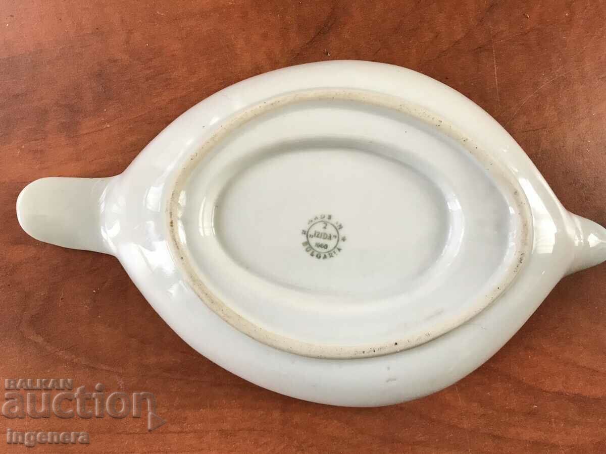 PORCELAIN LEMON JUICE PRESS BULGARIA ISIDA 1960 - 5 PORCELAIN LEMON JUICE PRESS BULGARIA ISIDA 1960 - 5