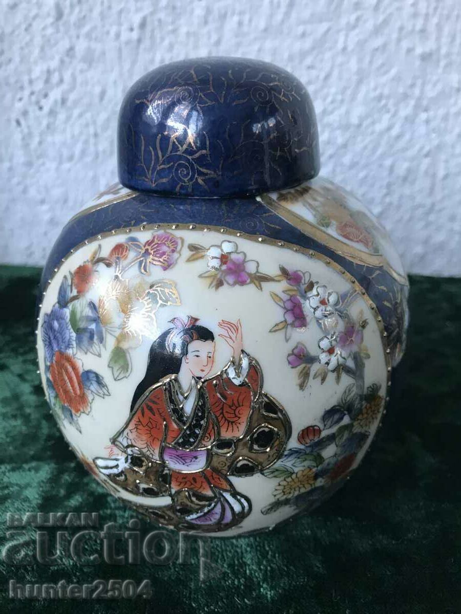 Bowl, urn, vase 19 cm, Japan with price 79.95 BGN | € 40.88