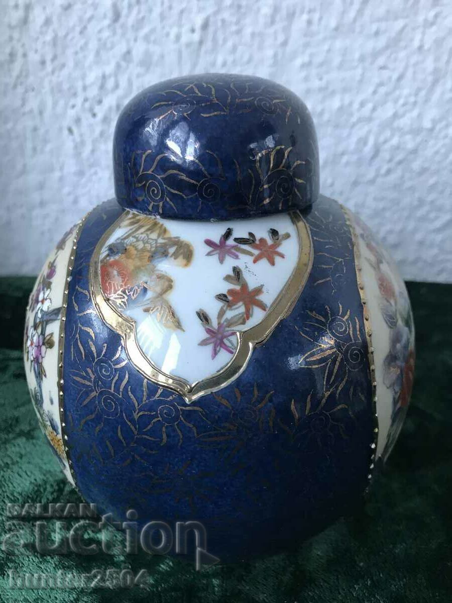 Auction  Bowl, urn, vase 19 cm, Japan