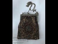 Bag - bronze hardware, 17/15 cm