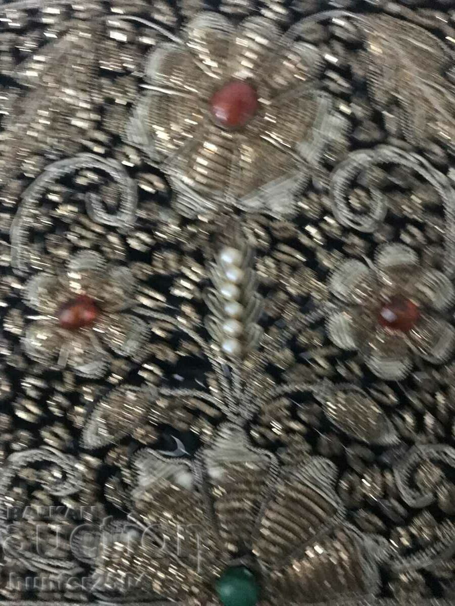 Bag-velvet, beads, India with price 44.95 BGN | € 22.98