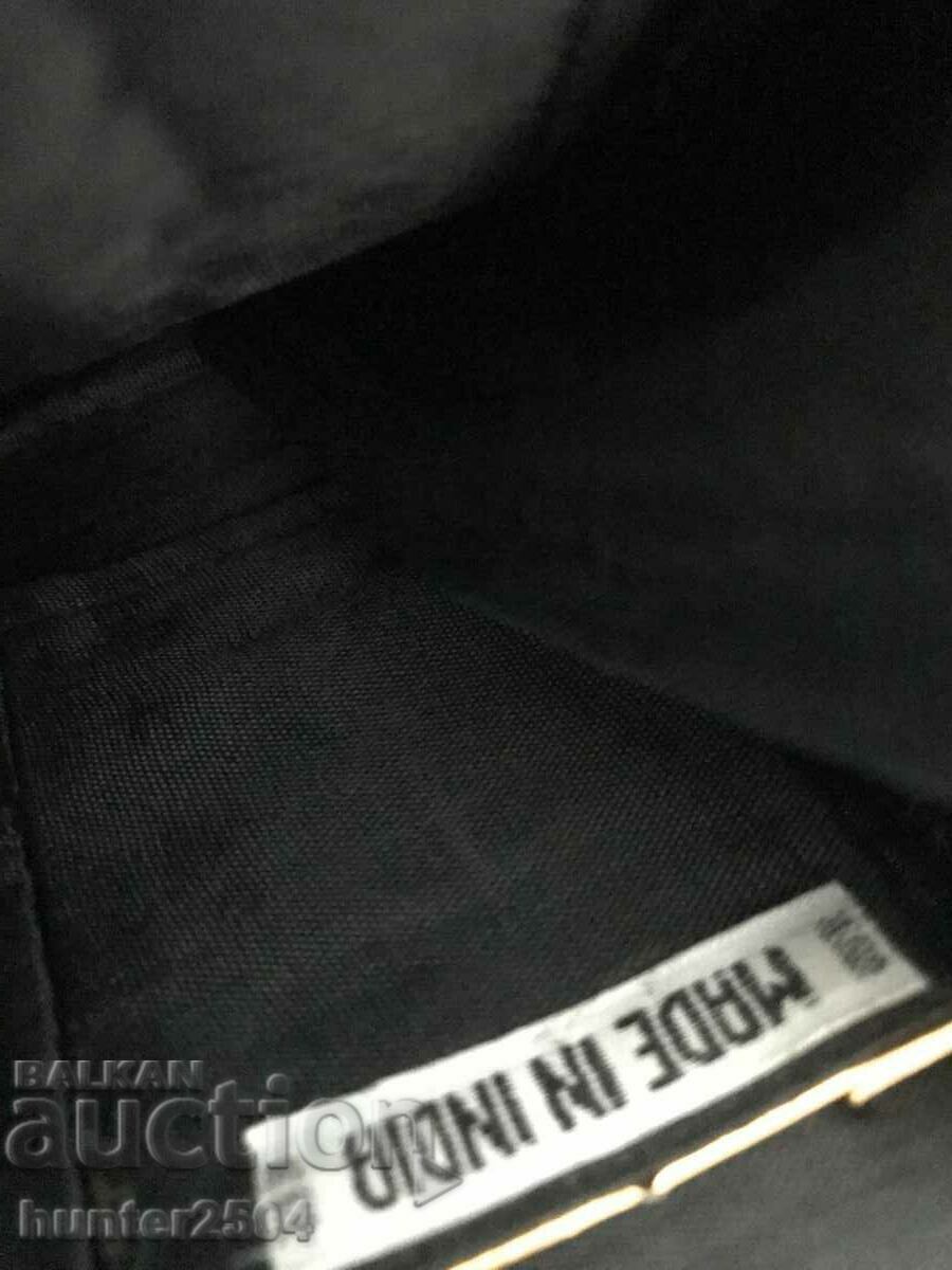 Auction  Bag-velvet, beads, India