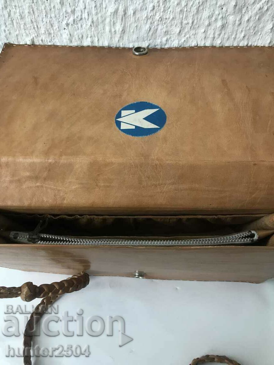 Bag - Python leather - 28/16/8 cm with price 89.95 BGN | € 45.99