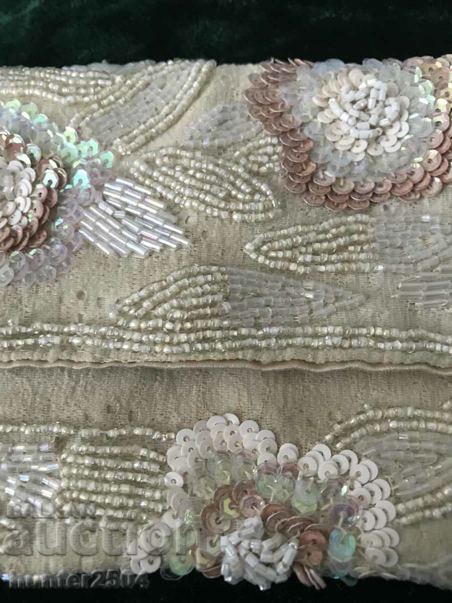 Τσάντα-χάντρες, Ινδία, 22/12 cm με τιμή 39.95 BGN | € 20.43 Τσάντα-χάντρες, Ινδία, 22/12 cm με τιμή 39.95 BGN | € 20.43