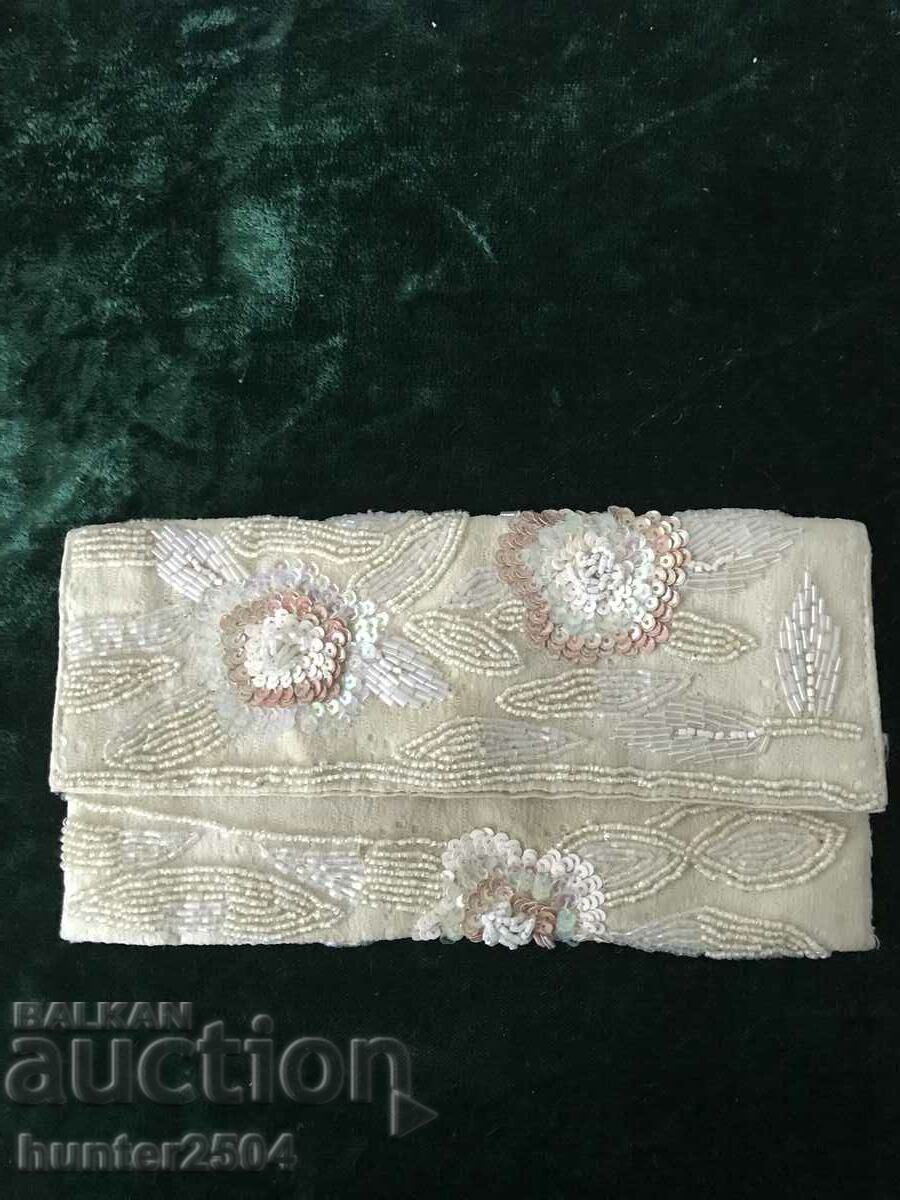 Bag-beads, India, 22/12 cm
