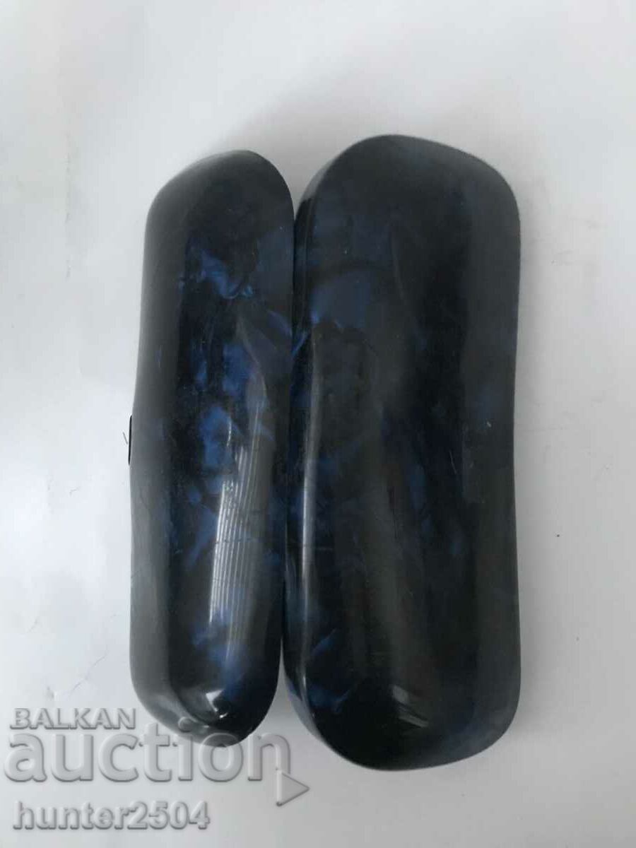 Auction Glasses case-16/6.5 cm, old Auction Glasses case-16/6.5 cm, old