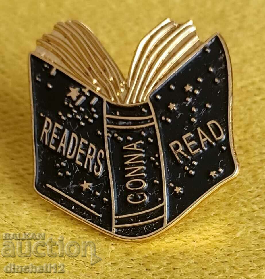 Sign BOOK Readers Gonna Read with price 8.90 BGN | € 4.55 Sign BOOK Readers Gonna Read with price 8.90 BGN | € 4.55