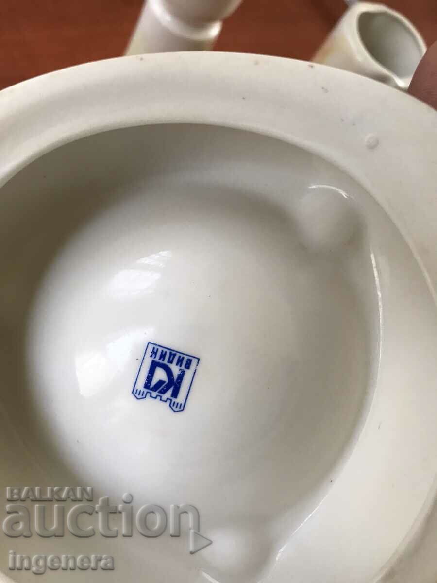 Delivery of PORCELAIN SOUVENIR SET-BONONIA VIDIN