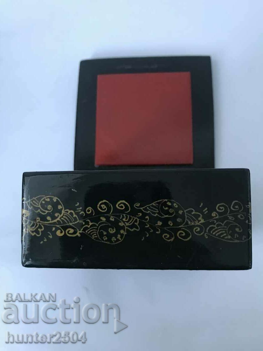 Auction Box Russian troika-10/10/4 cmUSSR Auction Box Russian troika-10/10/4 cmUSSR