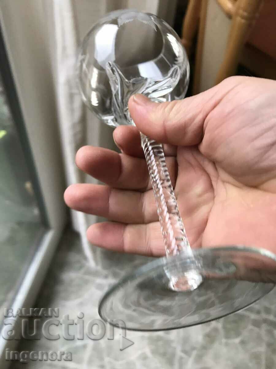 WINE GLASS WATER GLASS RELIEF - 5 WINE GLASS WATER GLASS RELIEF - 5