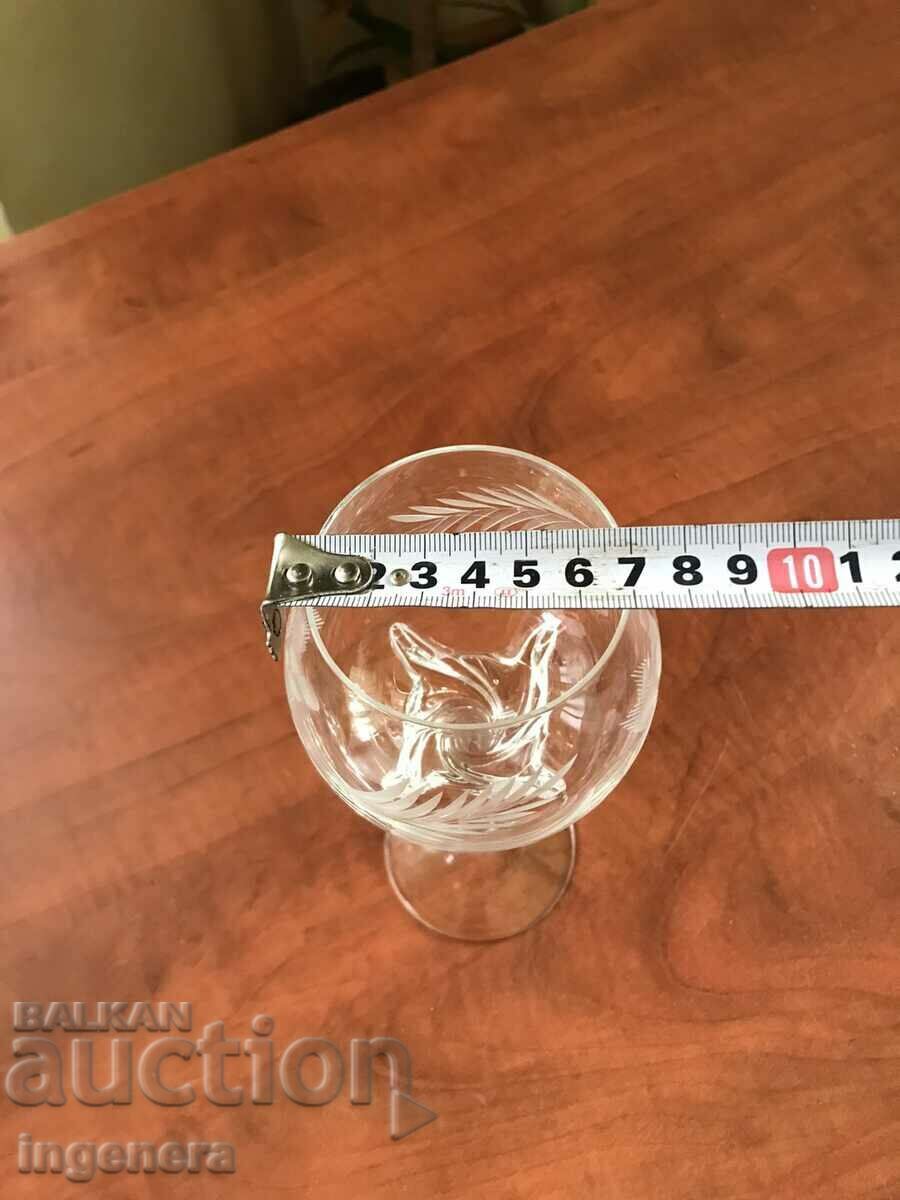 WINE GLASS WATER GLASS RELIEF - 7 WINE GLASS WATER GLASS RELIEF - 7