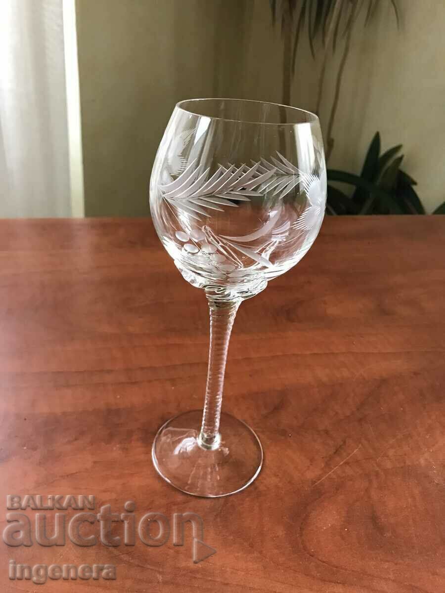 WINE GLASS WATER GLASS RELIEF