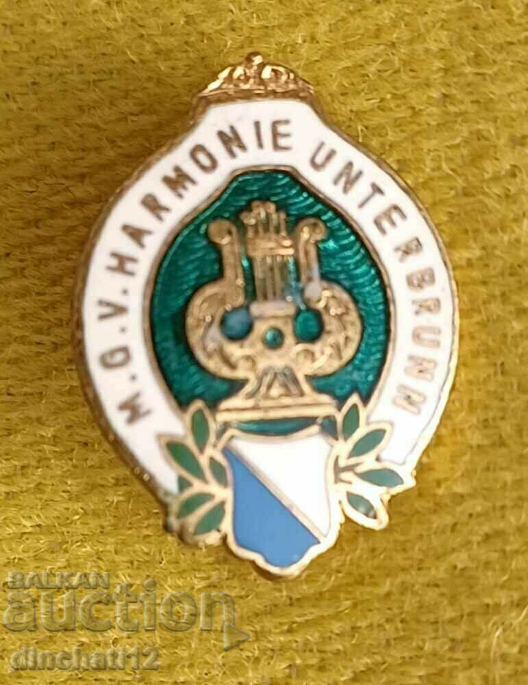 Auction M.G.V. HARMONIE UNTERBRUNN 1924 - Music choir theater Auction M.G.V. HARMONIE UNTERBRUNN 1924 - Music choir theater