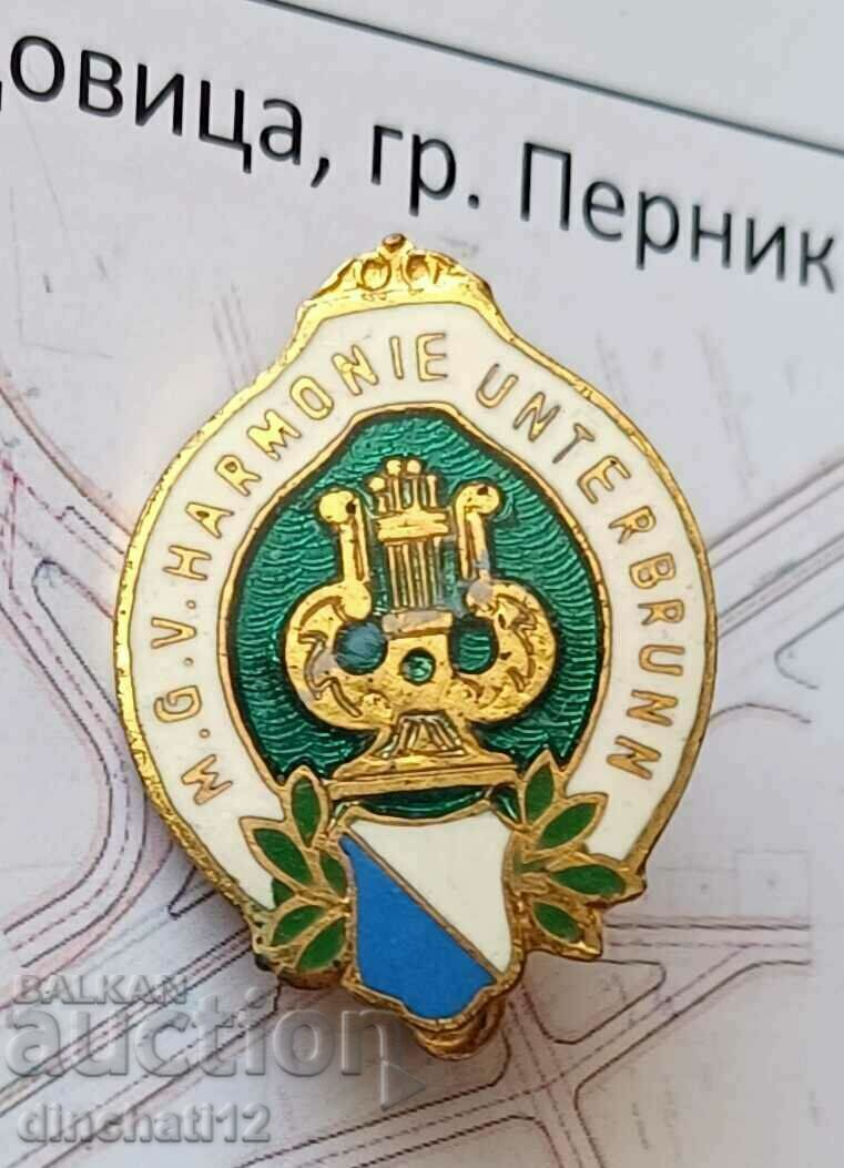 M.G.V. HARMONIE UNTERBRUNN 1924 - Music choir theater M.G.V. HARMONIE UNTERBRUNN 1924 - Music choir theater