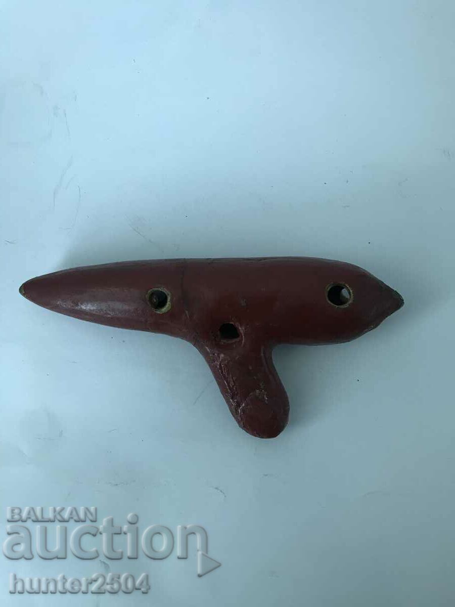 Ocarina-15 cm, marcat cu preț 29.95 BGN | € 15.31 Ocarina-15 cm, marcat cu preț 29.95 BGN | € 15.31