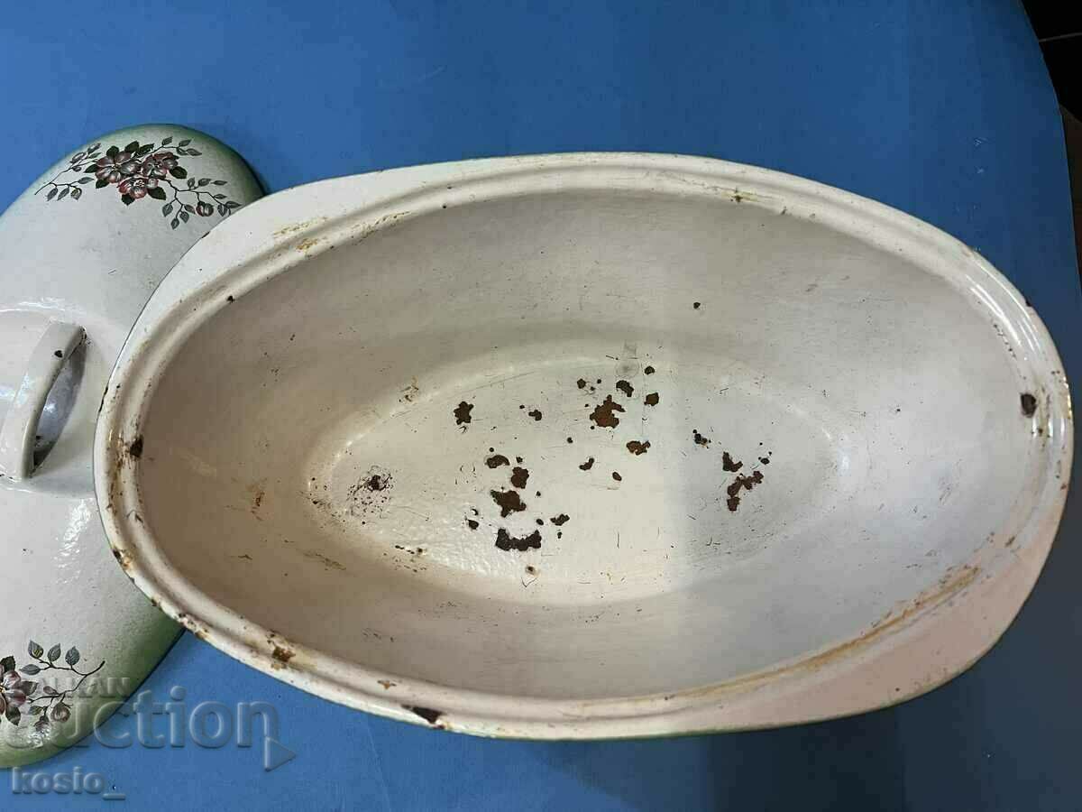 Аукцион Стара съветска чугунена тенджера