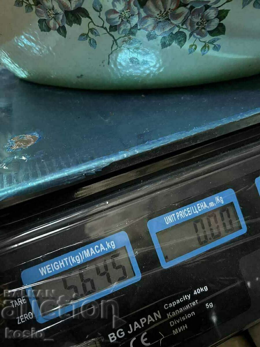 Стара съветска чугунена тенджера - 5