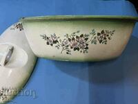 Стара съветска чугунена тенджера