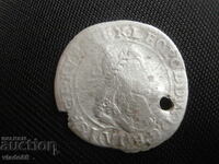 Сребърна монета 6 кройцера 1670