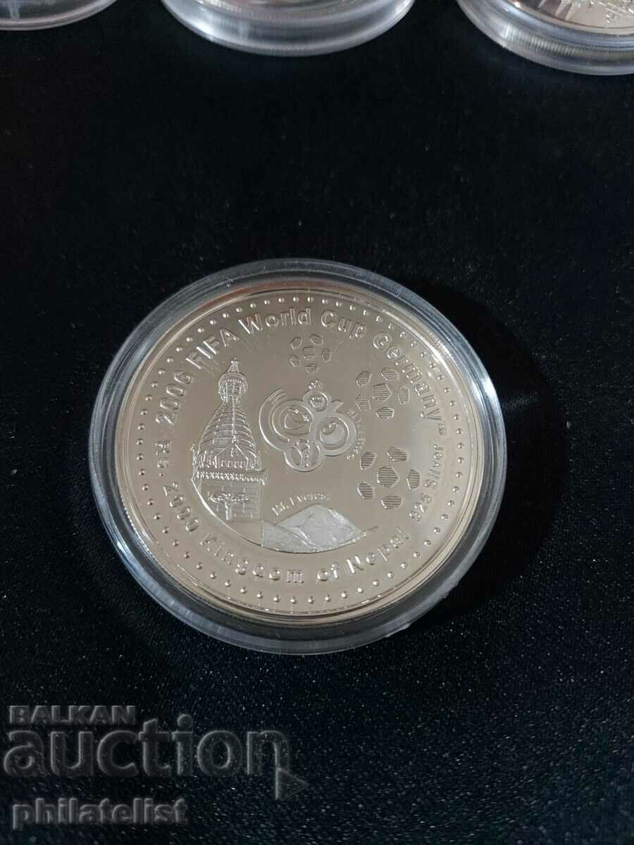 Nepal 2004 - 2000 Rupees - FIFA World Cup 2006