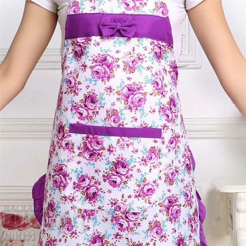 Women's kitchen apron for cooking, cleaning, household with price 15.00 BGN | € 7.67 Women's kitchen apron for cooking, cleaning, household with price 15.00 BGN | € 7.67