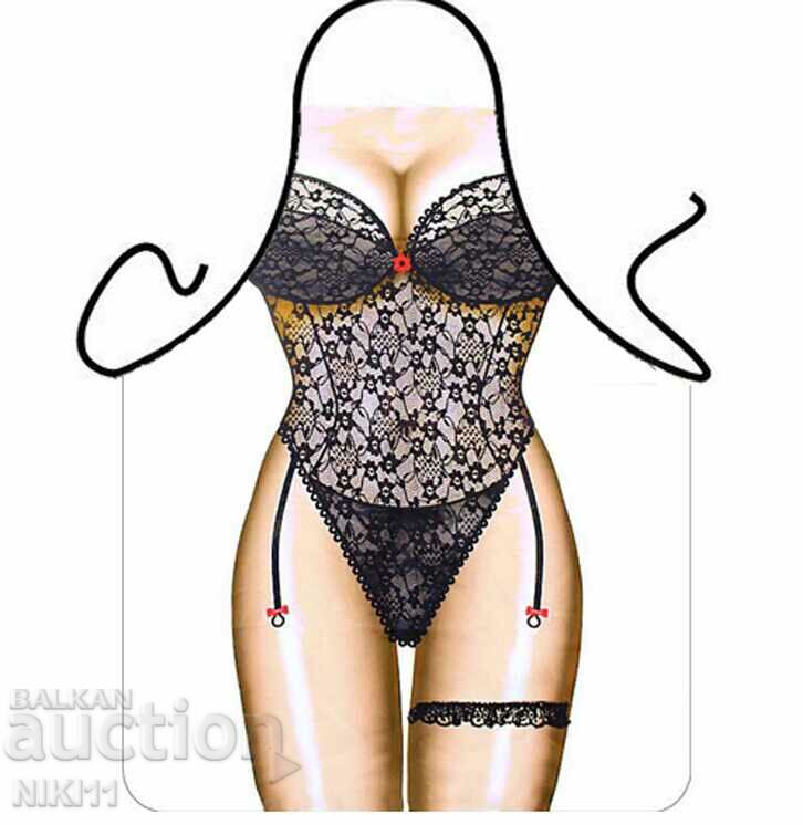 Auction Sexy cooking apron, barbecue female body, woman Auction Sexy cooking apron, barbecue female body, woman