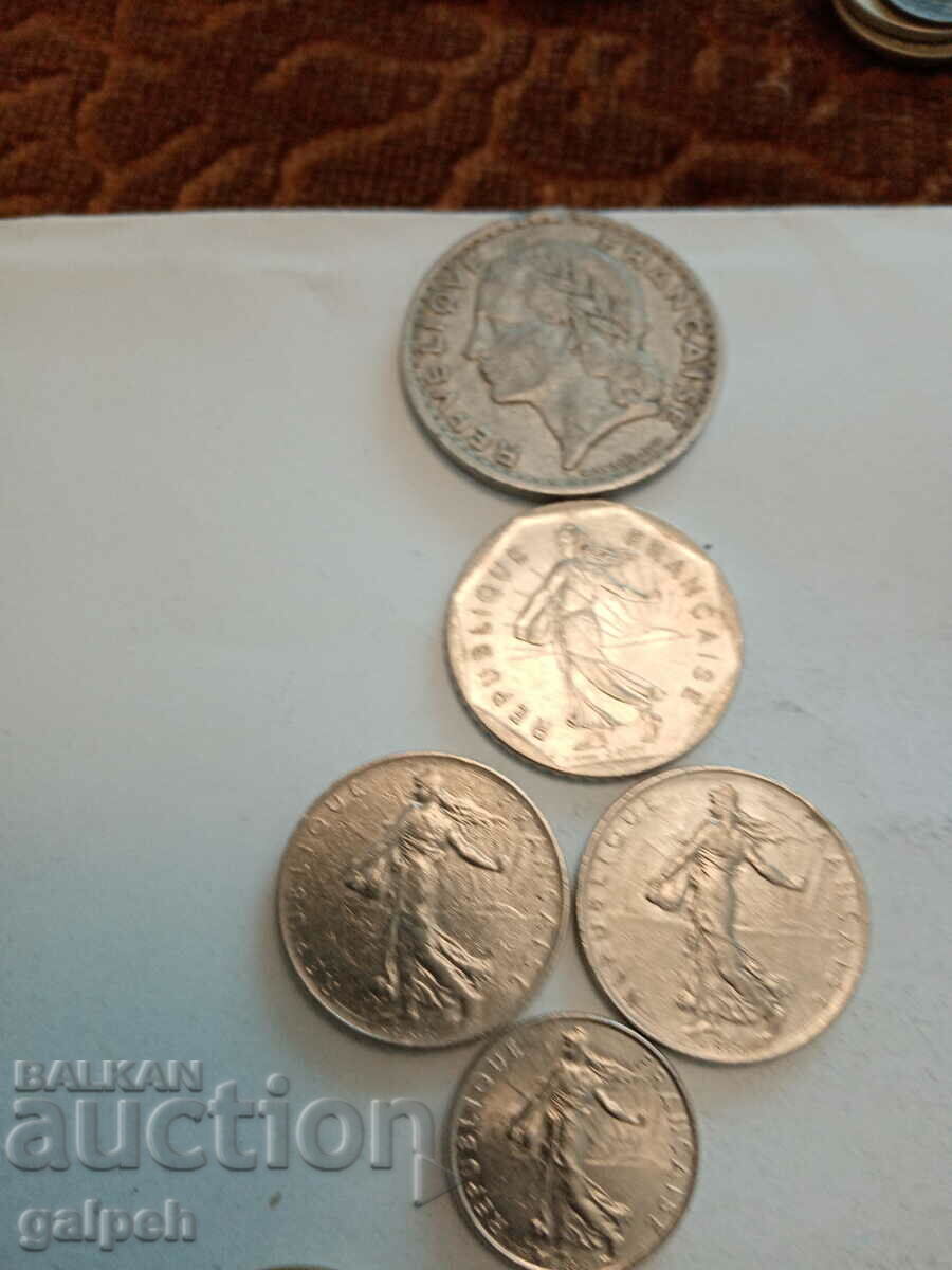 Δημοπρασία ΝΟΜΙΣΜΑΤΑ ΓΑΛΛΙΑ ΓΕΡΜΑΝΙΑ ΜΕΓΑΛΗ ΒΡΕΤΑΝΙΑ - 15 τεμ. - 3 λέβα Δημοπρασία ΝΟΜΙΣΜΑΤΑ ΓΑΛΛΙΑ ΓΕΡΜΑΝΙΑ ΜΕΓΑΛΗ ΒΡΕΤΑΝΙΑ - 15 τεμ. - 3 λέβα