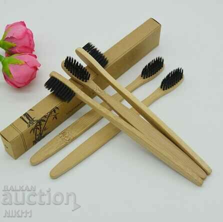 Bamboo toothbrushes, bamboo brush