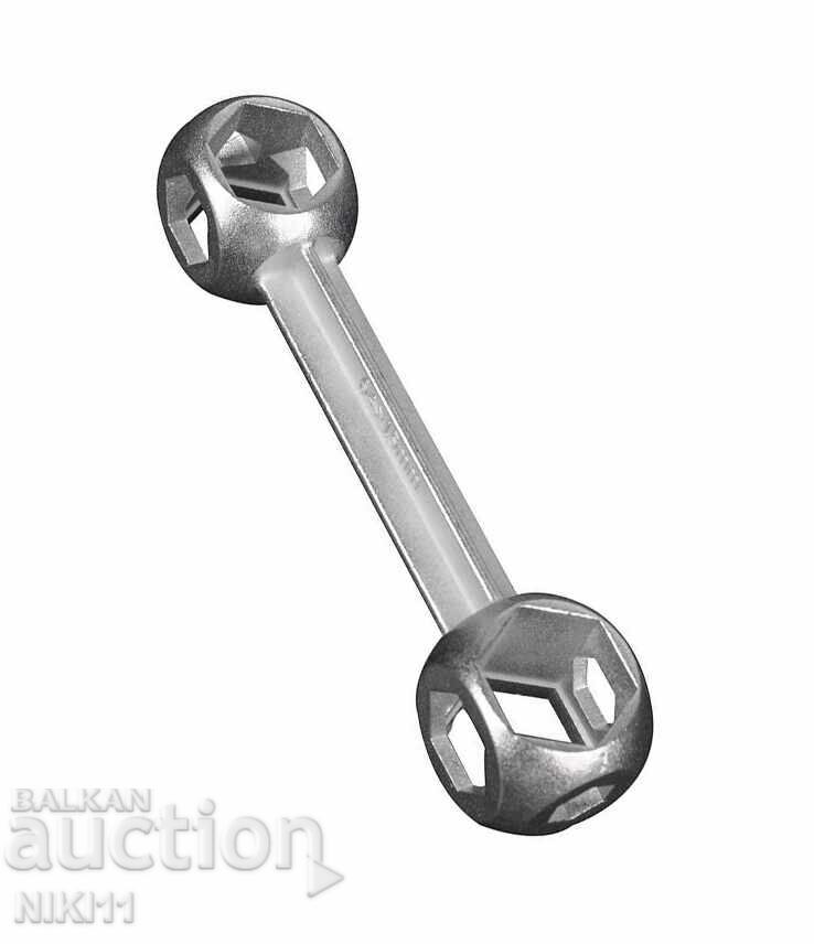 Combination spanner from 6 to 15 mm, bicycle spanner with price 7.00 BGN | € 3.58 Combination spanner from 6 to 15 mm, bicycle spanner with price 7.00 BGN | € 3.58