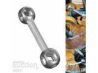 Комбиниран ключ от 6 до 15 мм , гаечен ключ за велосипед