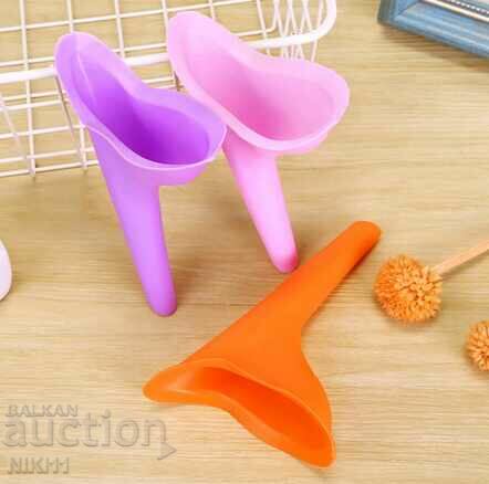 Χωνί ούρησης για όρθια γυναίκα με τιμή 5.00 BGN | € 2.56