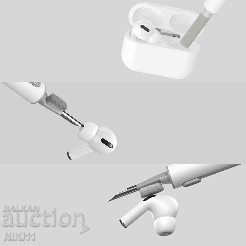 Bluetooth headset cleaning tool with price 8.00 BGN | € 4.09
