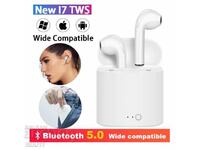 i7s TWS Wireless Bluetooth Headphones with Charging Box