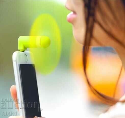 Mini USB fan for Android phone, Android, Type C