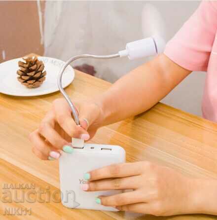 Flexible USB fan for laptop, computer with price 6.00 BGN | € 3.07