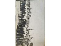 Автентична Снимка VІ-и юбилеен Юнашки събор, юни 1924г София