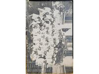 Автентична Снимка VІ-и юбилеен Юнашки събор, юни 1924 г.Софи