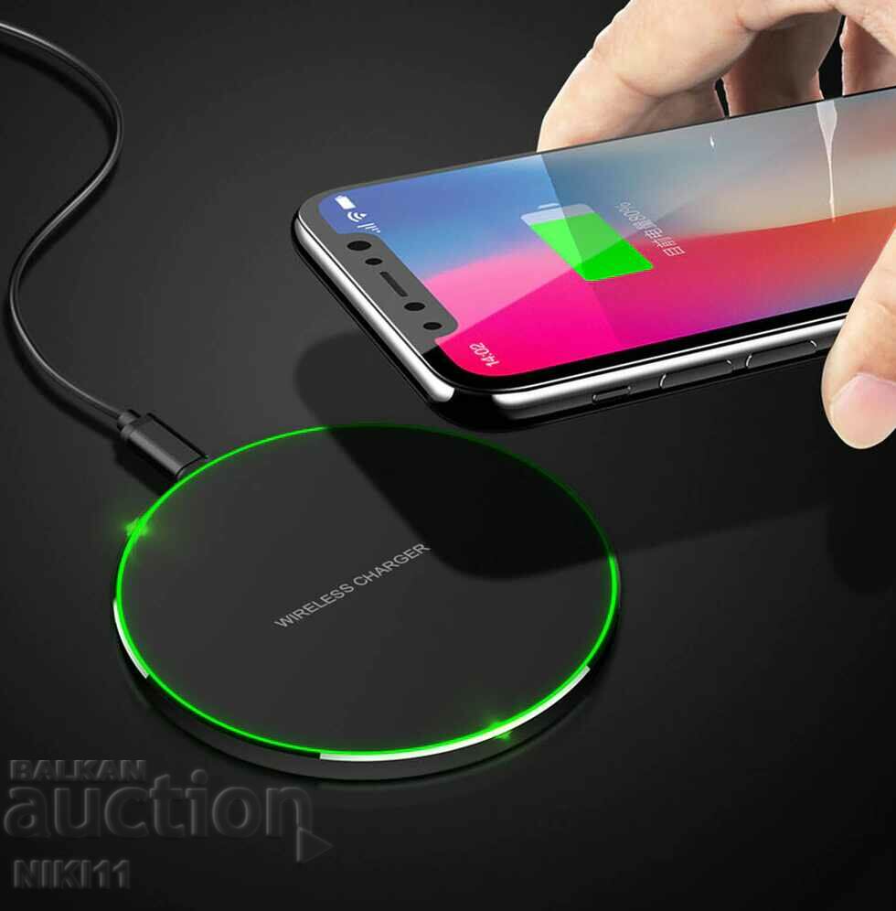Incarcator wireless pentru telefoane inteligente cu preț 18.00 BGN | € 9.20