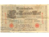 1000 райхсмарки 1910г. - Германия, банкнота