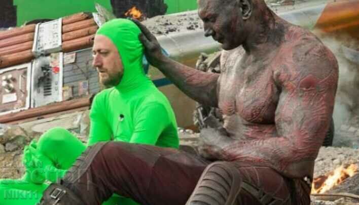 Green suit for photo and video effects, green screen green background with price 55.00 BGN | € 28.12