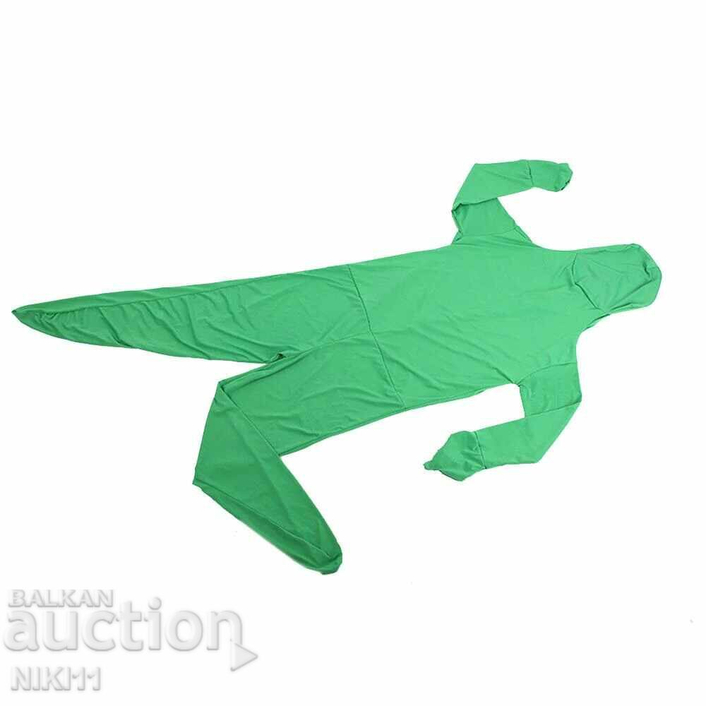 Auction  Green suit for photo and video effects, green screen green background