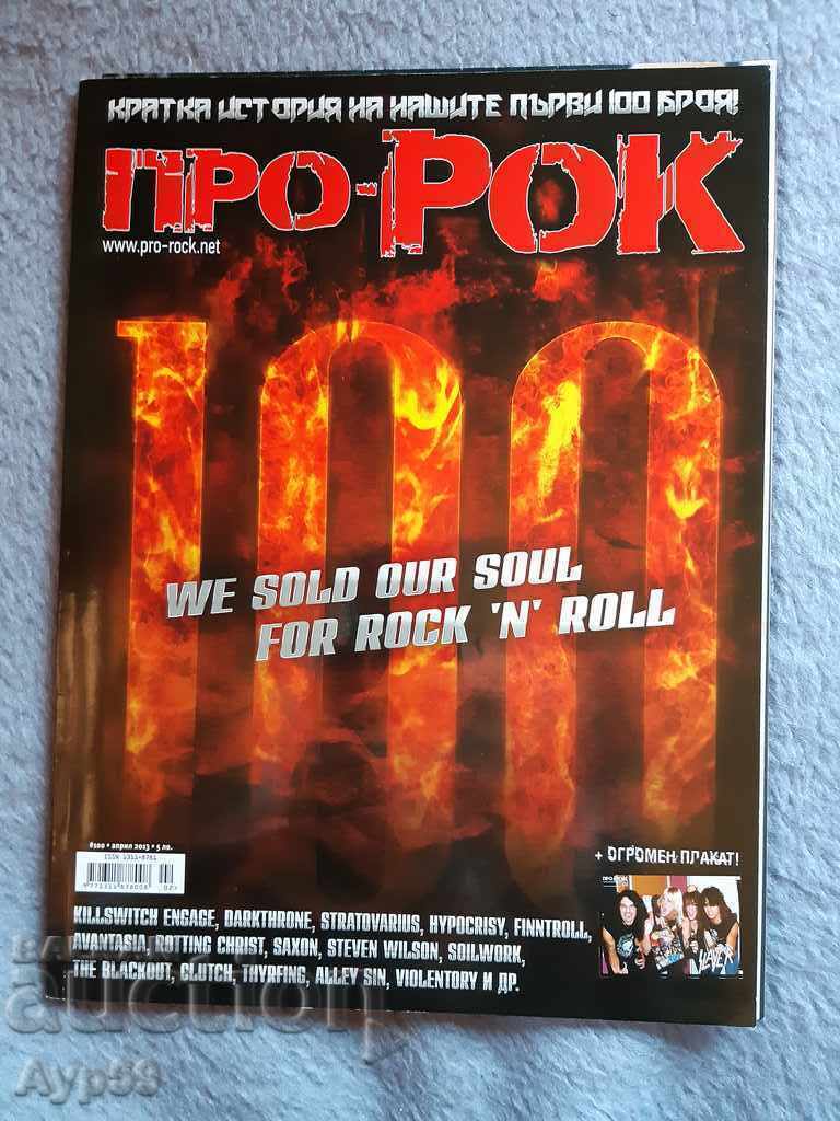 Magazine-Pro-Rock. number 100