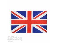 Знаме Великобритания 90 х 150 см с метални капси / халки